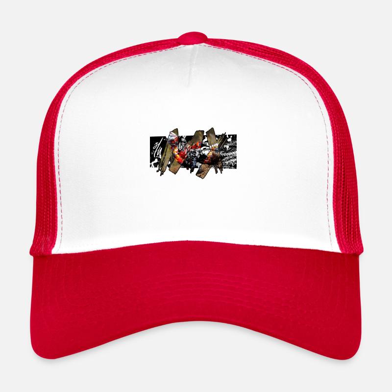 MX Motocross Casquette trucker 