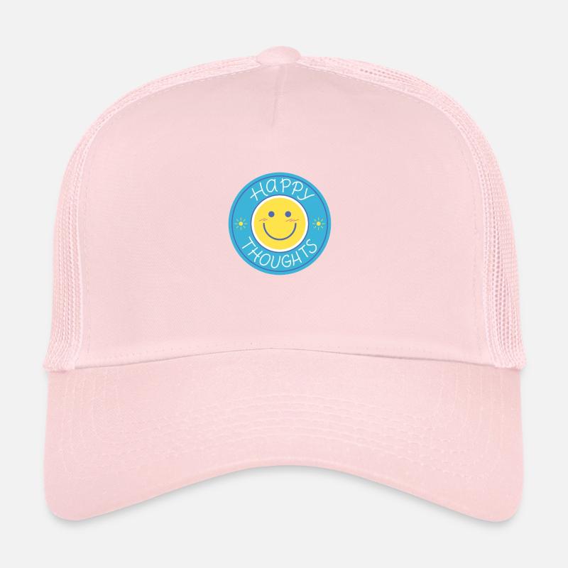 Happy Thoughts Trucker Cap