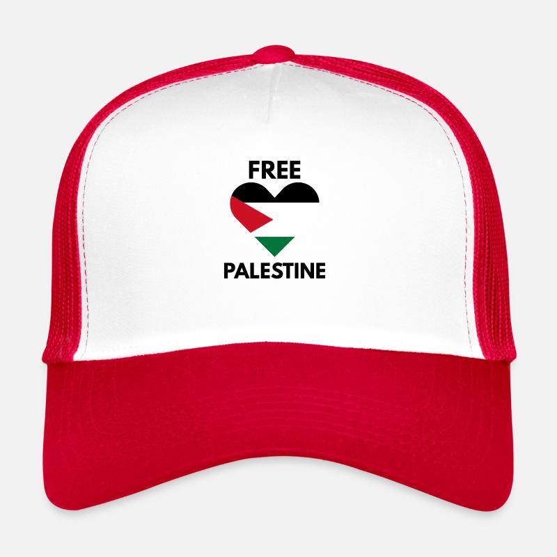 Libérer la Palestine Casquette trucker 