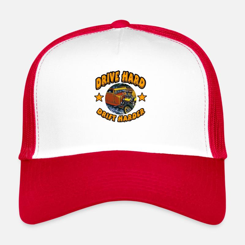 Hot Rod Trucker Cap