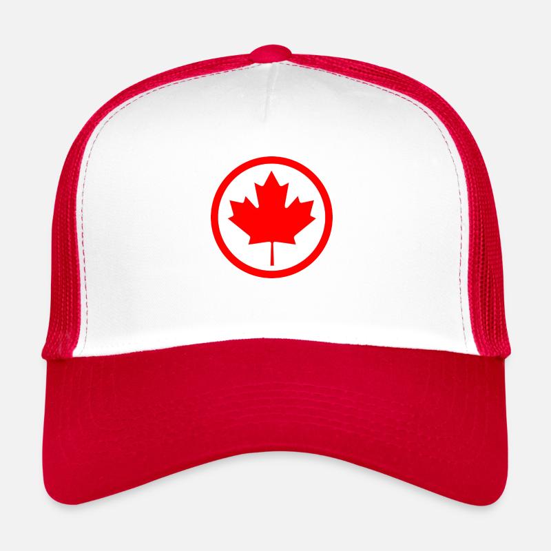 Canadas Maple Leaf Trucker Cap