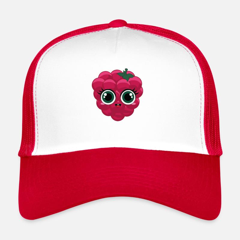 Rubin-Himbeere Trucker Cap