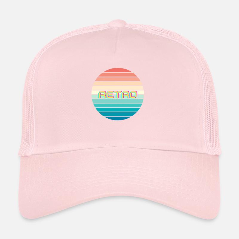 Retro Trucker Cap
