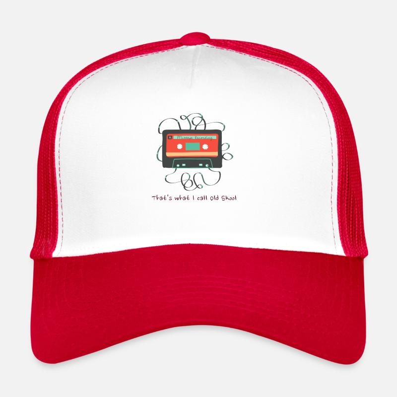 Old Cassette Mixtape: C’est ce que j’appelle Old Skool Casquette trucker 