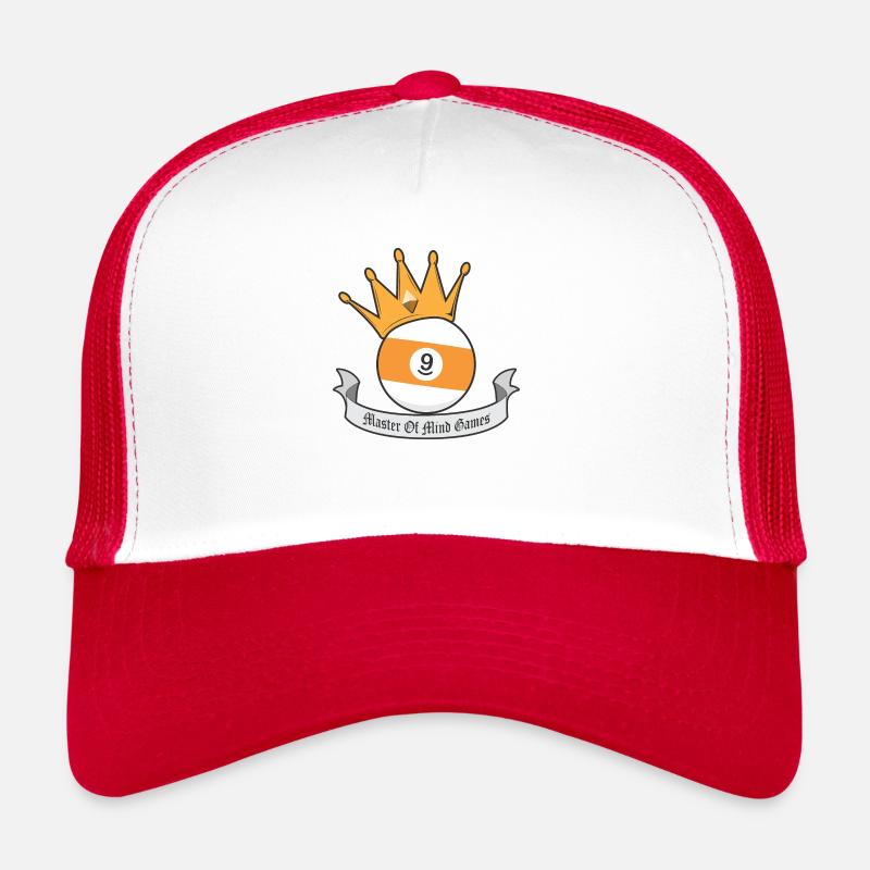 master of mind games Trucker Cap