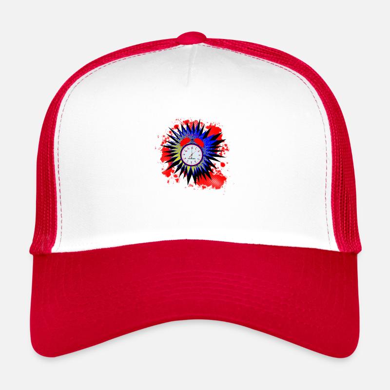 Alarme de réveil du matin Casquette trucker 