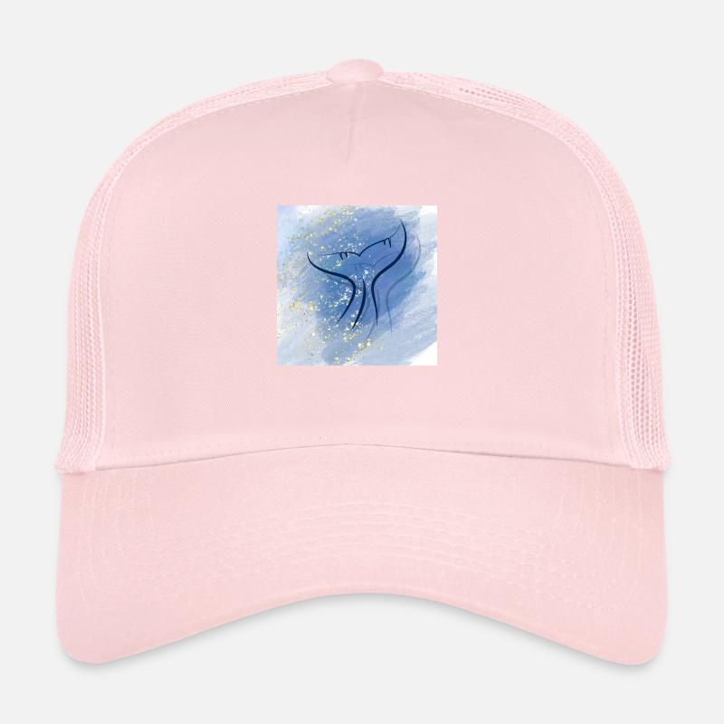 Sirène magique Casquette trucker 