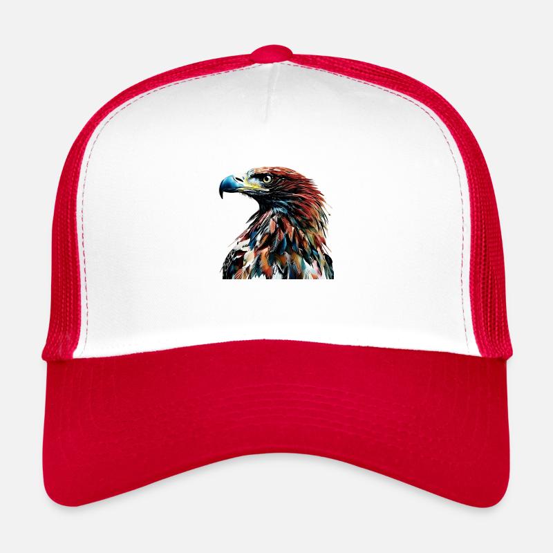 Adlerkopf, aigle dans le style carne griffiths Casquette trucker 