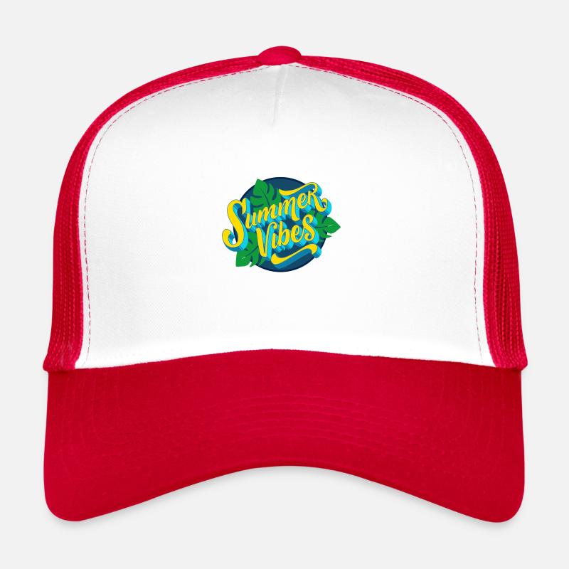 Summer Vibes Trucker Cap