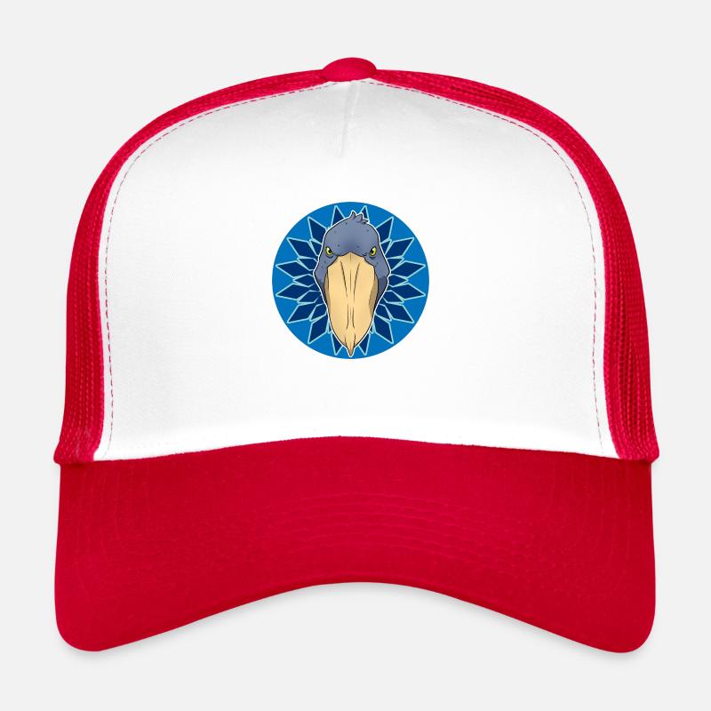 Schuhschnabel Vogel Ornithologe Wald I Geschenk Trucker Cap