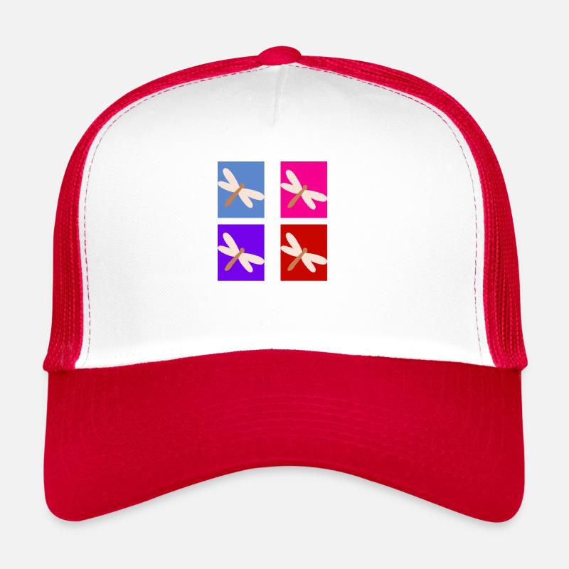 Retro butterfly Trucker Cap