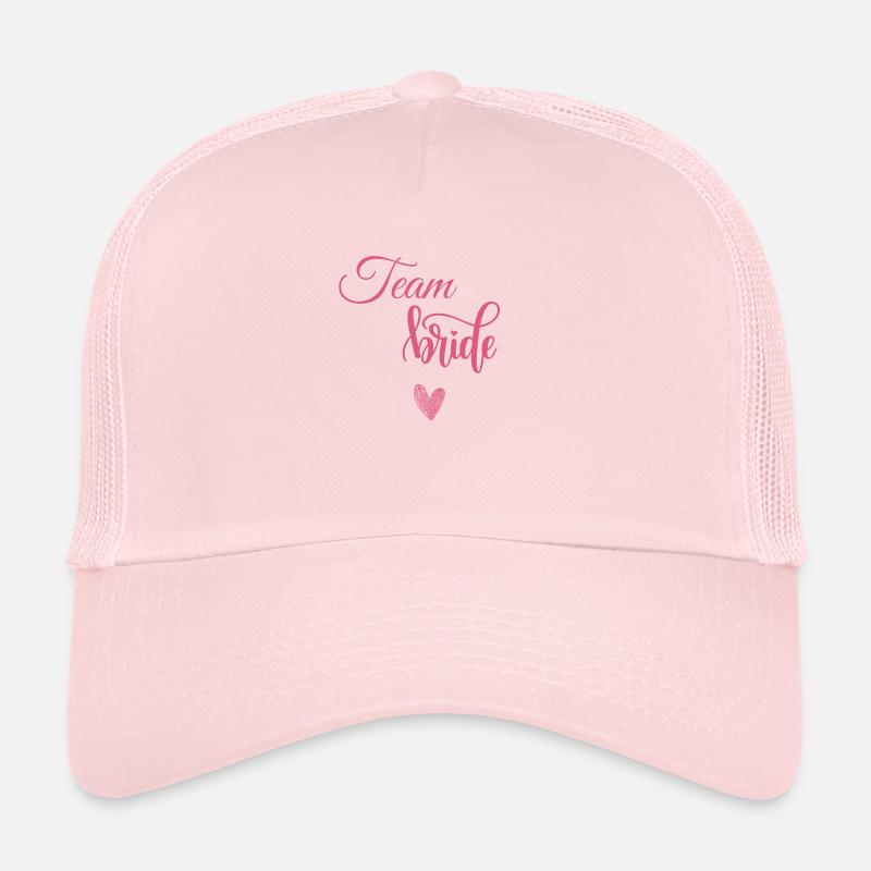 Team bride Trucker Cap