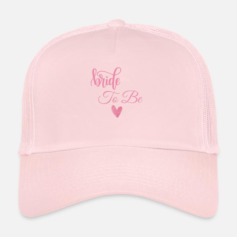 Bride to be Casquette trucker 