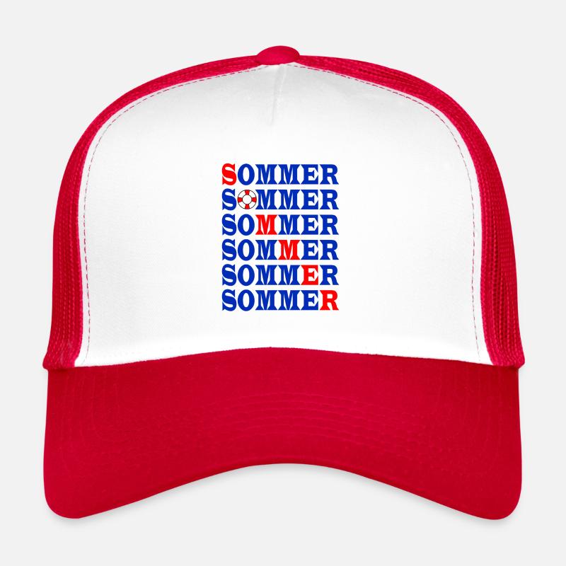 Sommer Maritim Trucker Cap