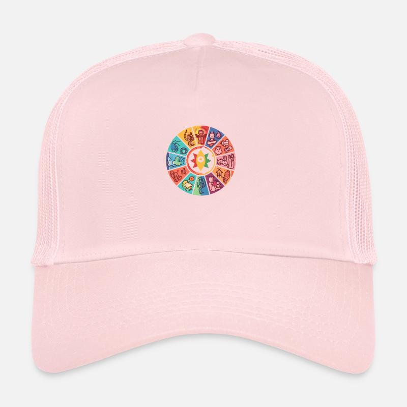 Casquette trucker