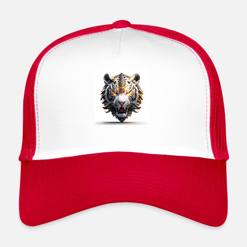 Crazy Tiger Trucker Cap