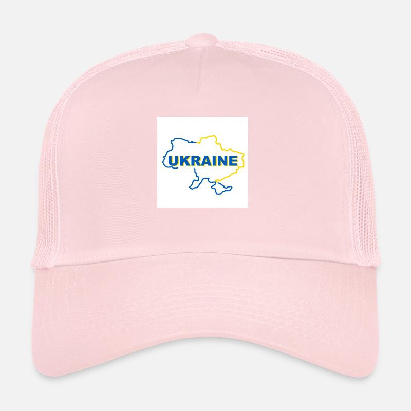 Map of Ukraine Trucker Cap