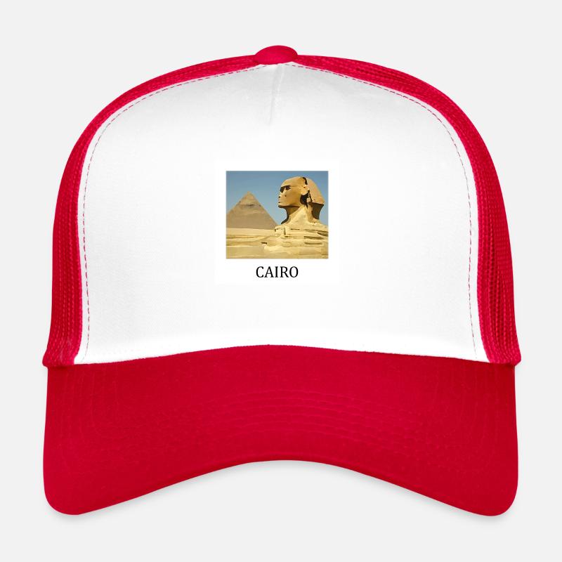 Pyramiden von Gizeh Trucker Cap