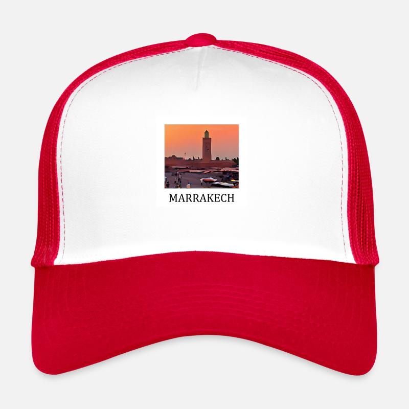 Marrakech Casquette trucker 