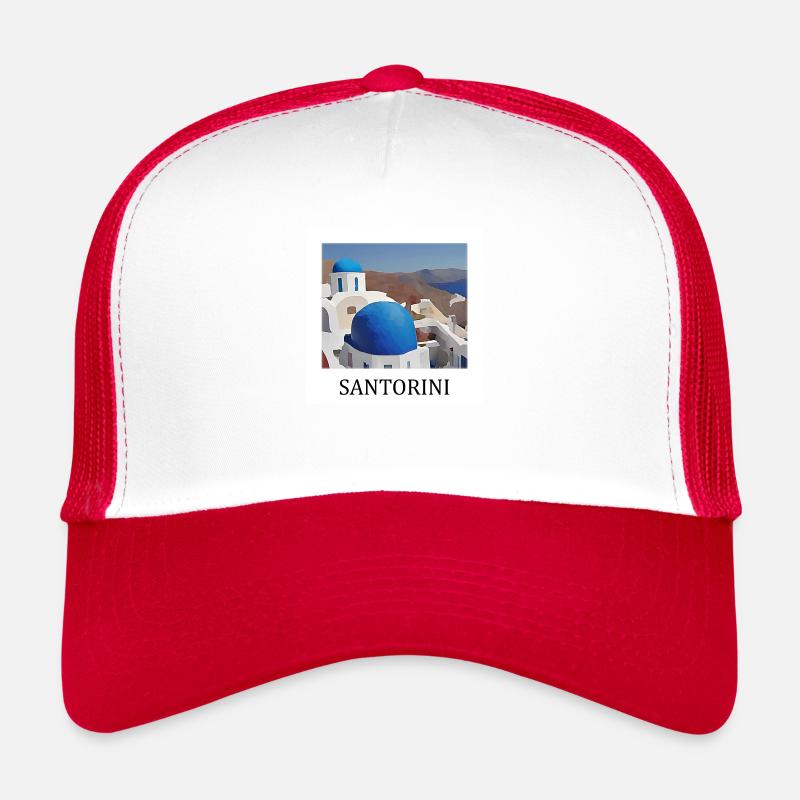 Santorin Casquette trucker 