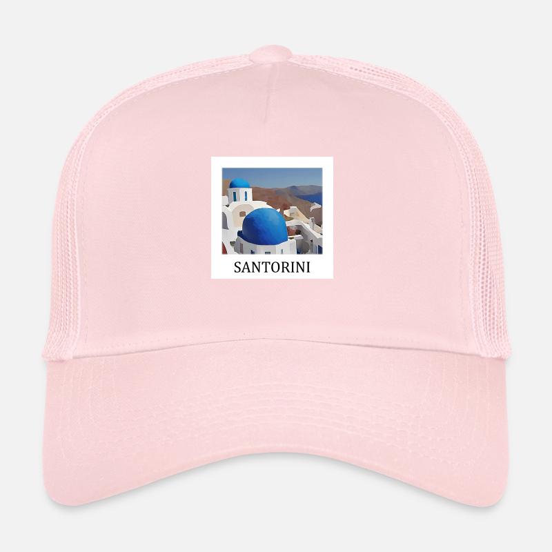 Santorini Trucker Cap