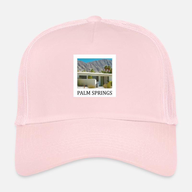 Palm Springs Trucker Cap