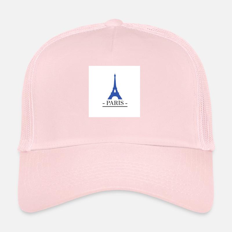 Paris Casquette trucker 