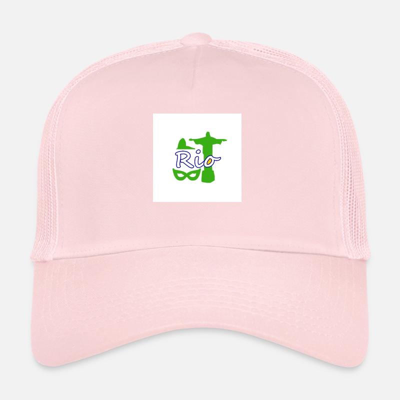 Rio de Janeiro Trucker Cap