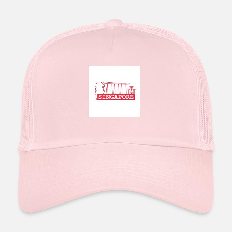 Singapour Casquette trucker 