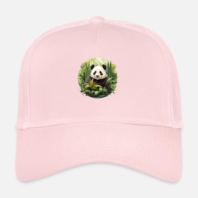 Panda's Paradise Trucker Cap