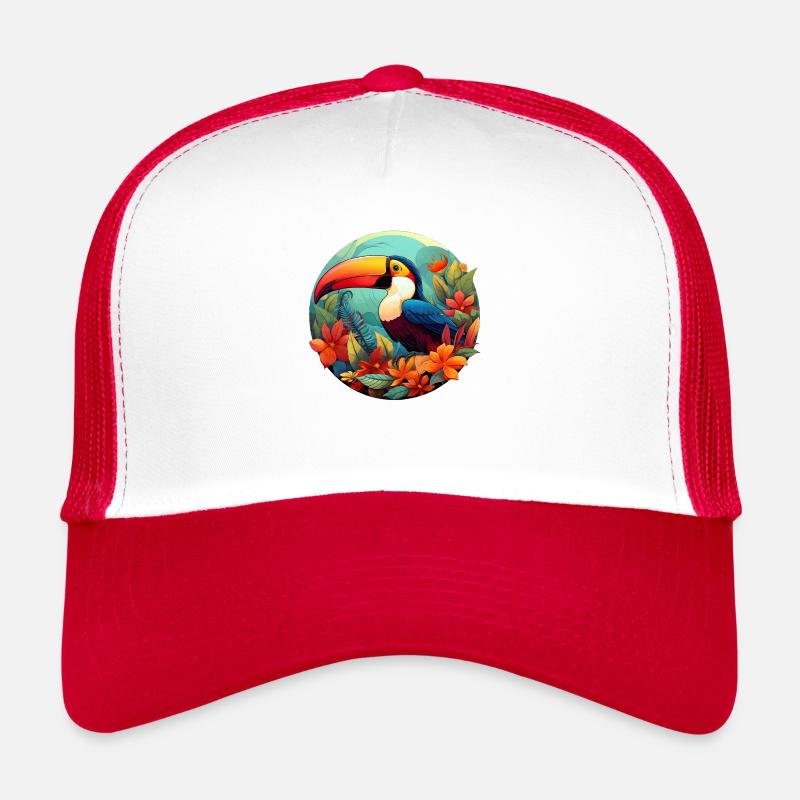 Tropical Toucan Casquette trucker 