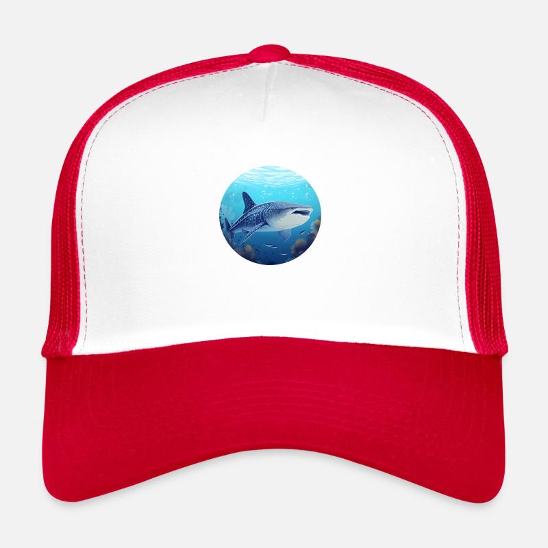 Requin-baleine Casquette trucker 
