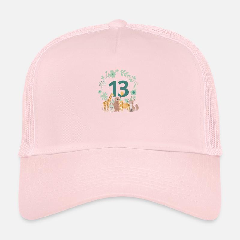 13-jähriges Jubiläum - Tiergeburtstag Trucker Cap