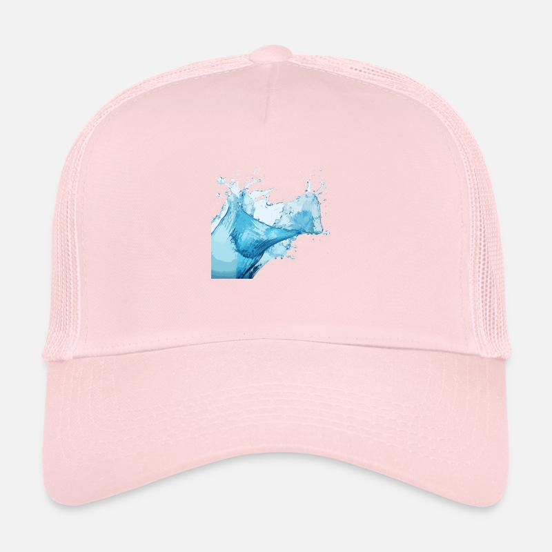 Water splashes! Trucker Cap