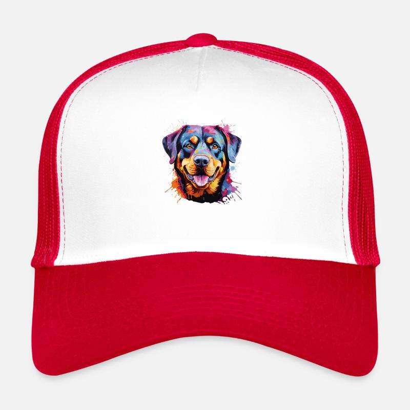 mignon Rottweiler Casquette trucker 