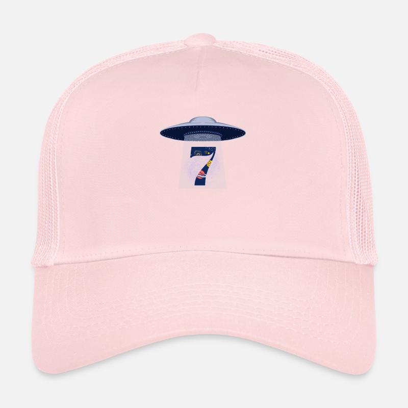 7e anniversaire ufo attaque Casquette trucker 