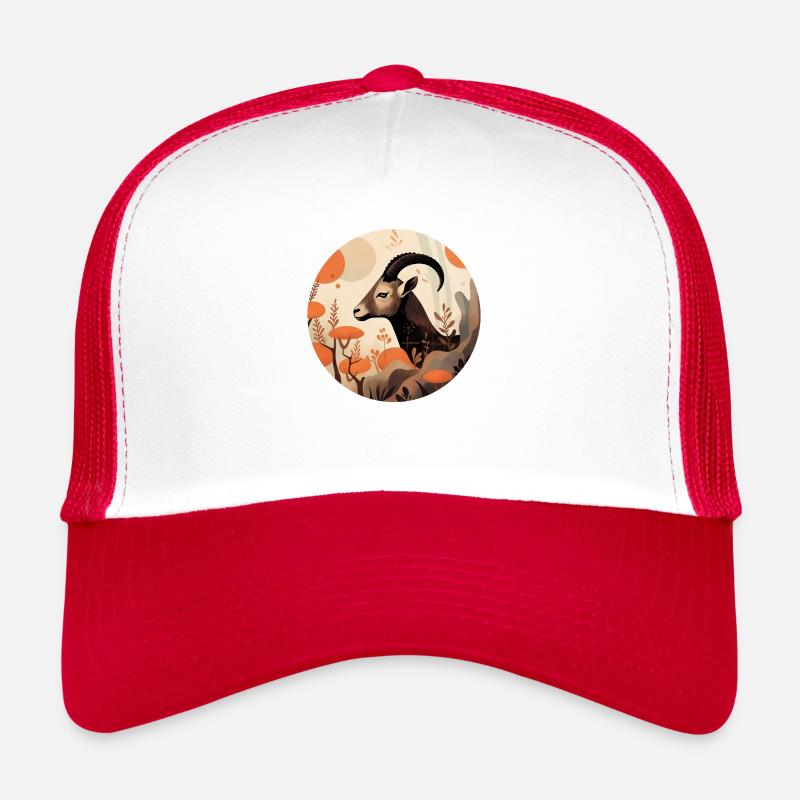 Sternzeichen Steinbock Trucker Cap