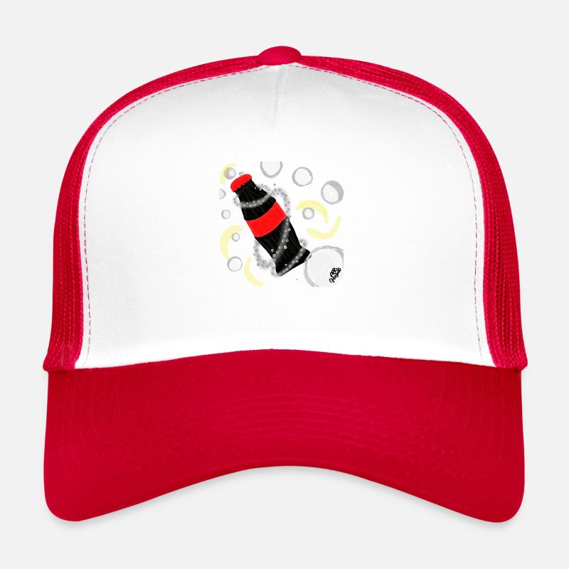 its bubbles and a slice of lemon Trucker Cap