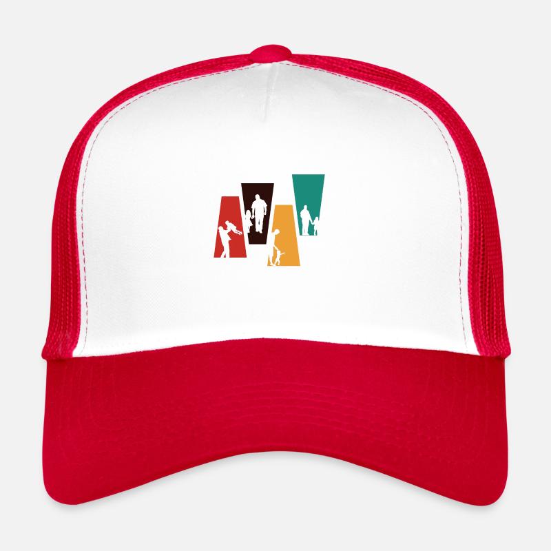 Vintage Retro Papa - Papa Geschenkidee Trucker Cap
