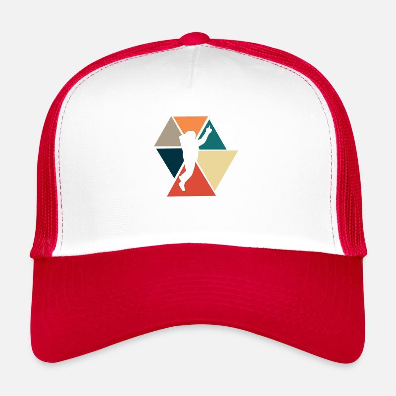 Vintage Retro Astronaut - Astronaut Gift Idea Trucker Cap
