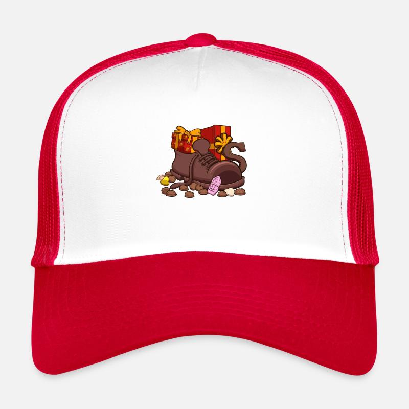 Sertissage de la chaussure Casquette trucker 