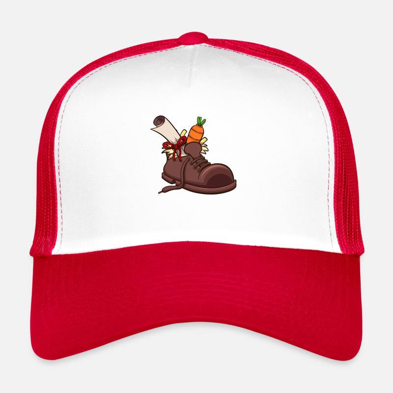 Sertissage de la chaussure Casquette trucker 