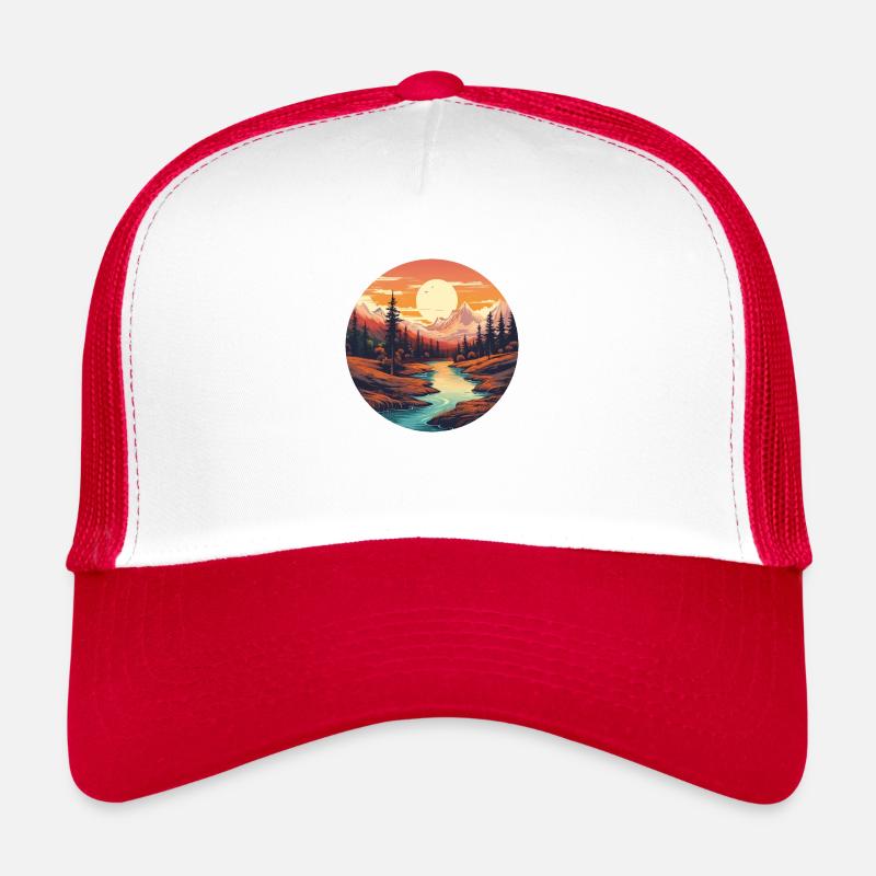 Dream landscape Trucker Cap