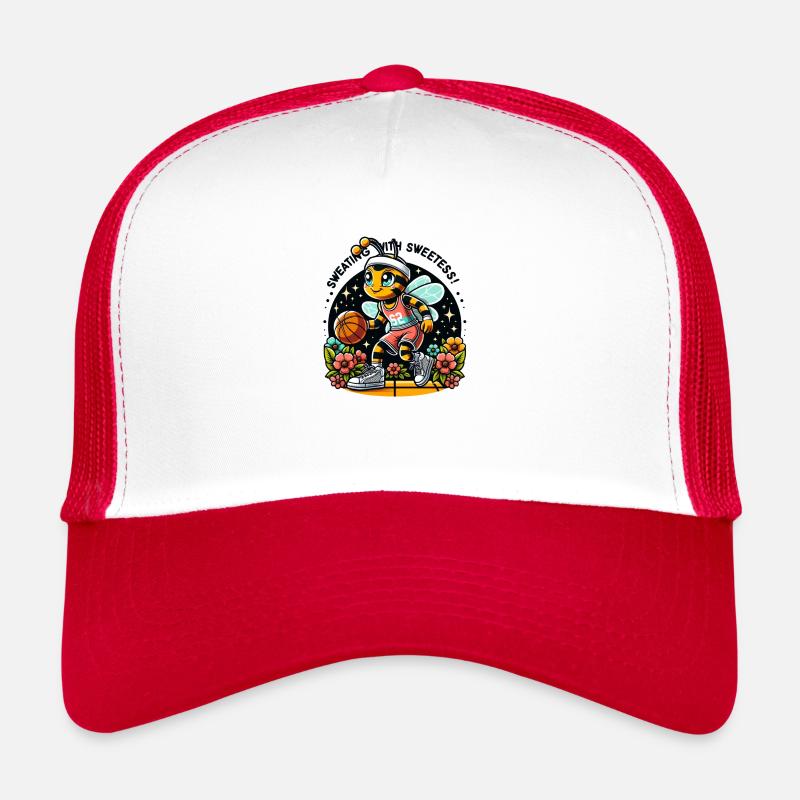 Transpirer avec douceur Casquette trucker 