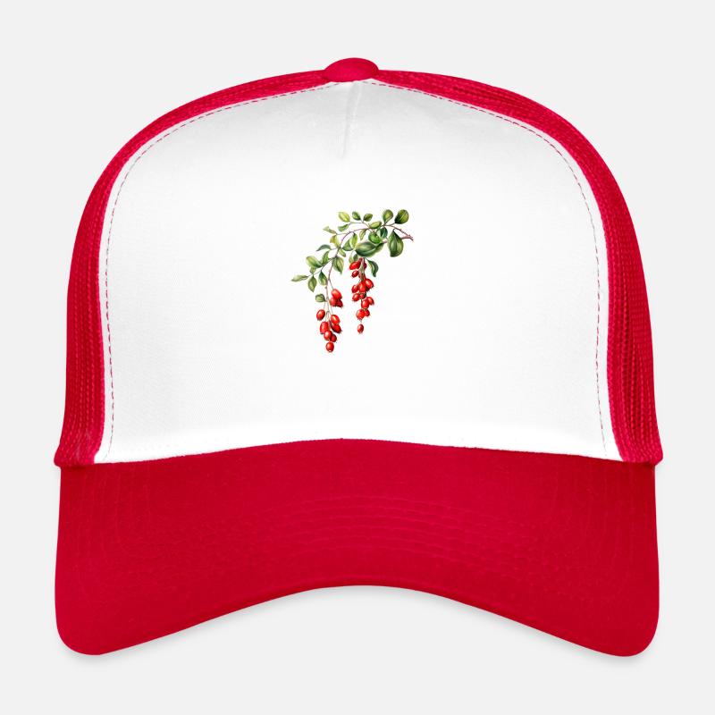 Mistletoe Magic - Trucker Cap - white/red