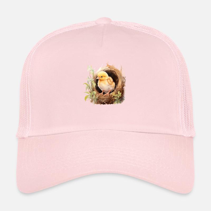 Frühlings-Küken Trucker Cap