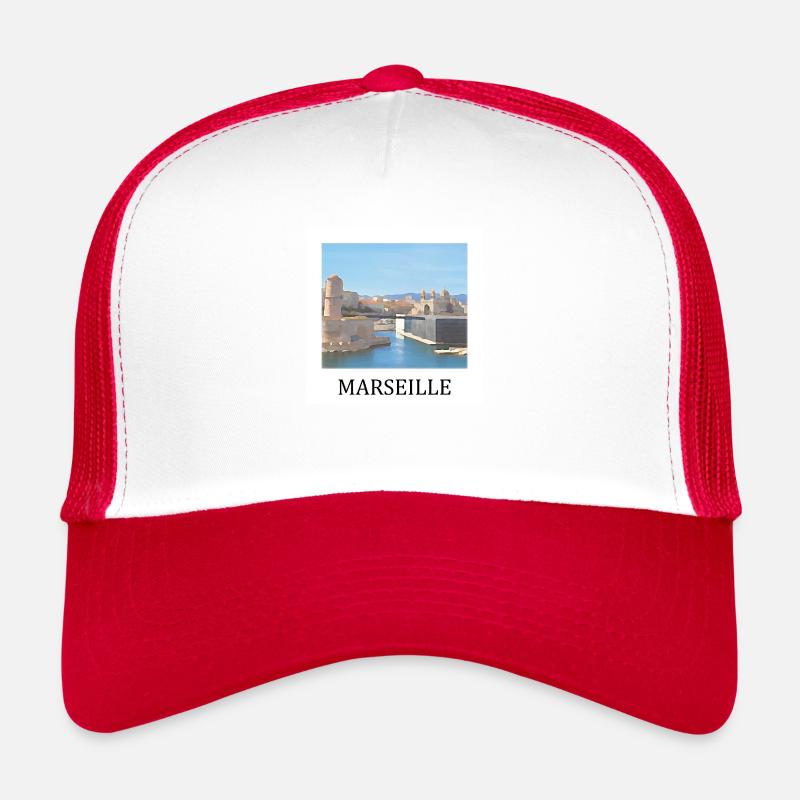 Marseille Casquette trucker 