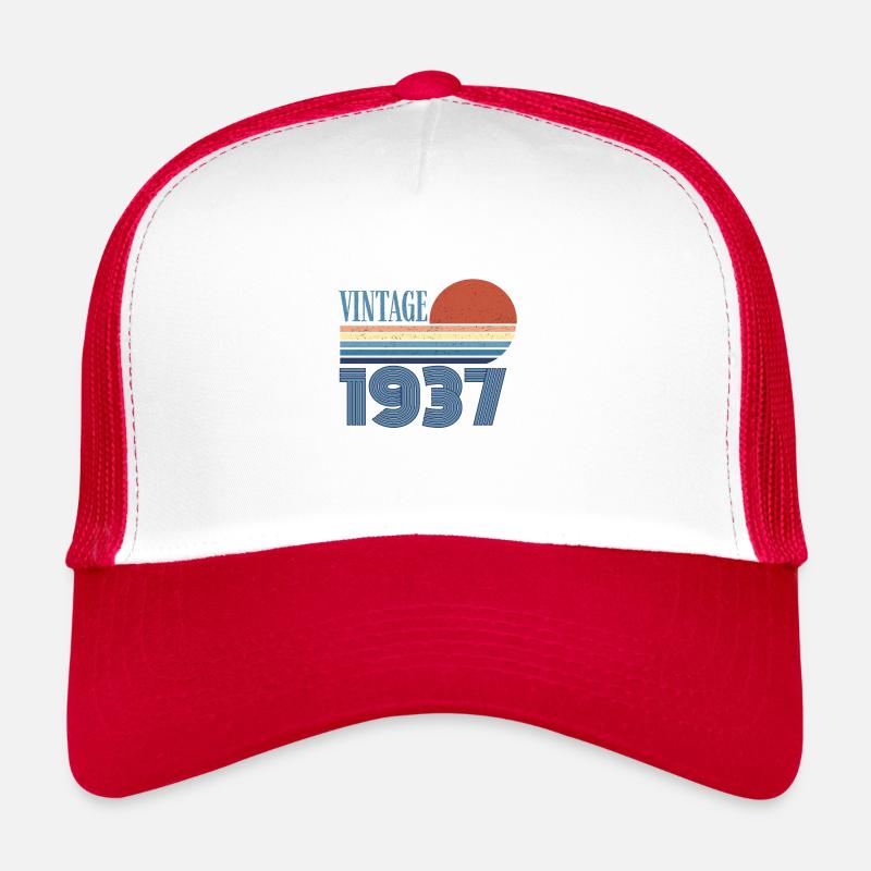 Vintage 1937 Trucker Cap