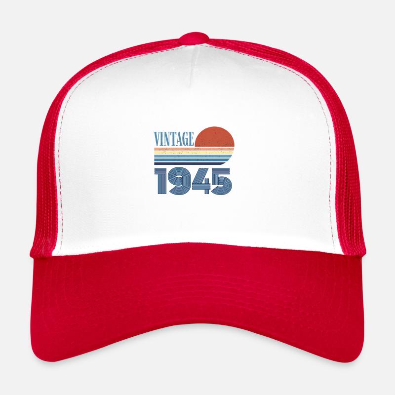 vintage 1945 Casquette trucker 