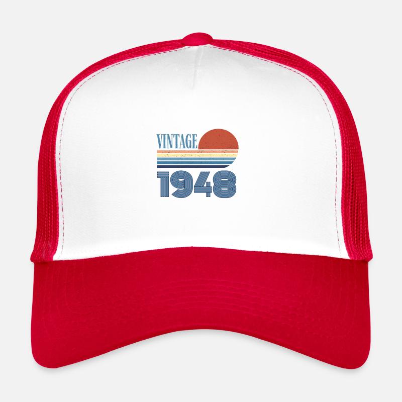 vintage 1948 Casquette trucker 